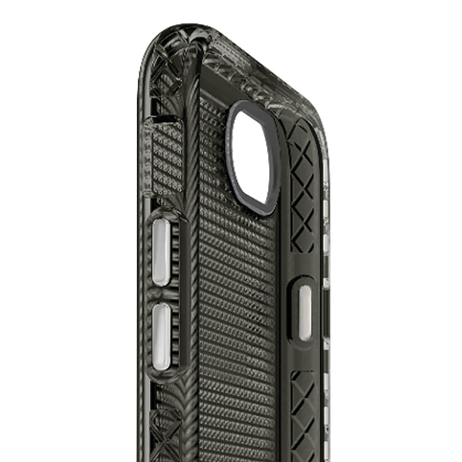 Alt View 2. Cellhelmet - Altitude X Series Case for iPhone SE 2020/8/7/6 - Black.