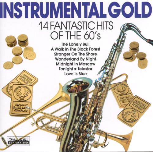  Instrumental Gold: 14 Hits of the 60's [CD]