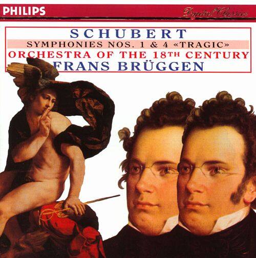 Best Buy: Schubert: Symphonies Nos. 1 & 4 [CD]