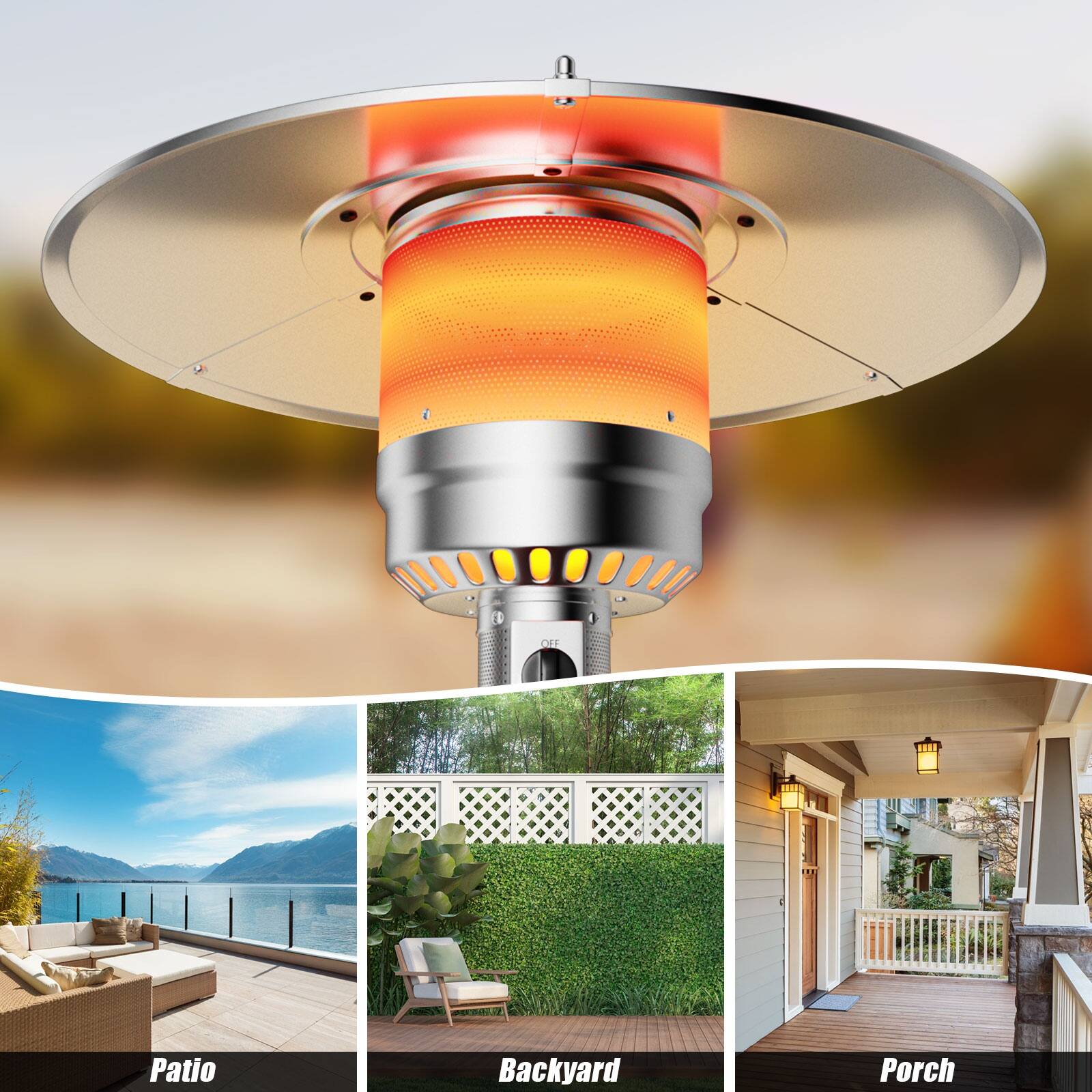 Patio, Backyard, Porch