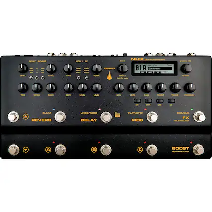 LEVEL DELAY REVERB MOD FX
LEVEL TIME REPEAT DECAY
LEVEL RATE SENSE
LEVEL GAIN
LEVEL BASS MIDDLE TREBLE PRESENCE
LEVEL CHORUS PHASE
LEVEL COMP FILTER
LEVEL BOOST
LEVEL NR AMR CAB EG
LEVEL PLAY/STOP REVERB DELAY
LEVEL UNDO/REDO
LEVEL CLEAR
LEVEL PARAM
LEVEL BOOST
LEVEL A B C