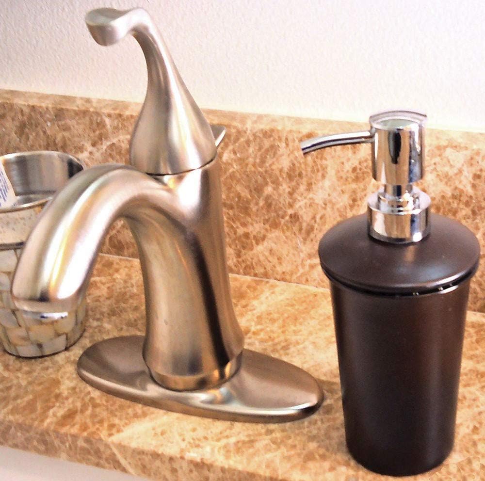 Alt View 1. Amber Sporting Goods - Millennium Collection Refillable Dispenser Set - Elegant Antique Copper Finish, (Set of 2).