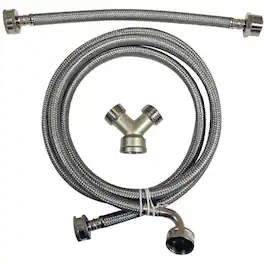 Certified Appliance Accessories - 6-Foot Universal Steam Dryer Installation Kit