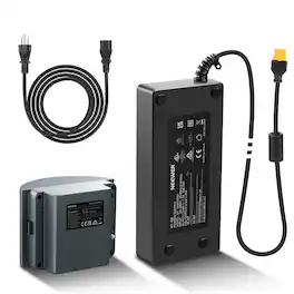Neewer - Q300 Dummy Battery Kit, US Plug