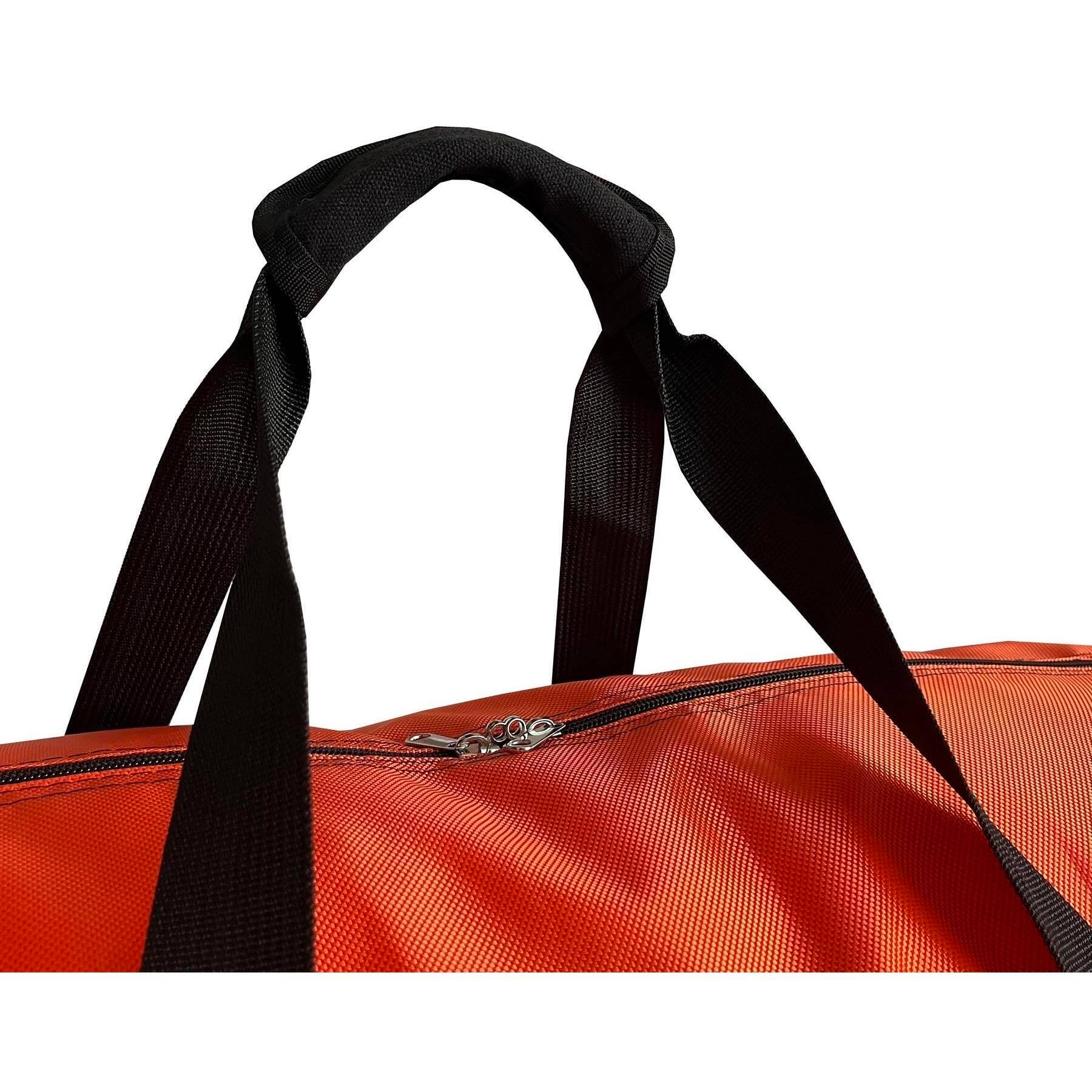 Alt View 4. Paradigms Interiors - Extra Large Storage Duffle Bag For Travel Big Foldable Traveling - - Turquoise-X-Large-39"(L) X 17"(W) X 18.5"(H).