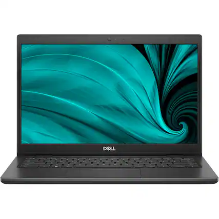 Front. Dell - Latitude 3420 14" 16GB 256GB SSD Core™ i5-1145G7 2.6GHz WIN11P - Black.