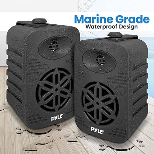 Marine Grade Waterproof Design PYLE