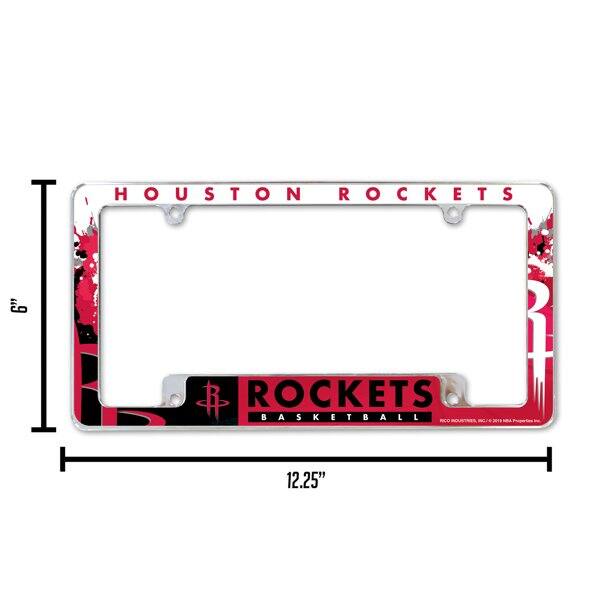 HOUSTON ROCKETS  
ROCKETS BASKETBALL  
12.25"