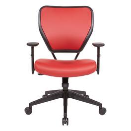 Office Star Products - Silver Ion Technology Task Chair - Dillon Lipstick