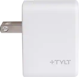 TYLT - Full Speed 20W Charger Wall Charger White - White