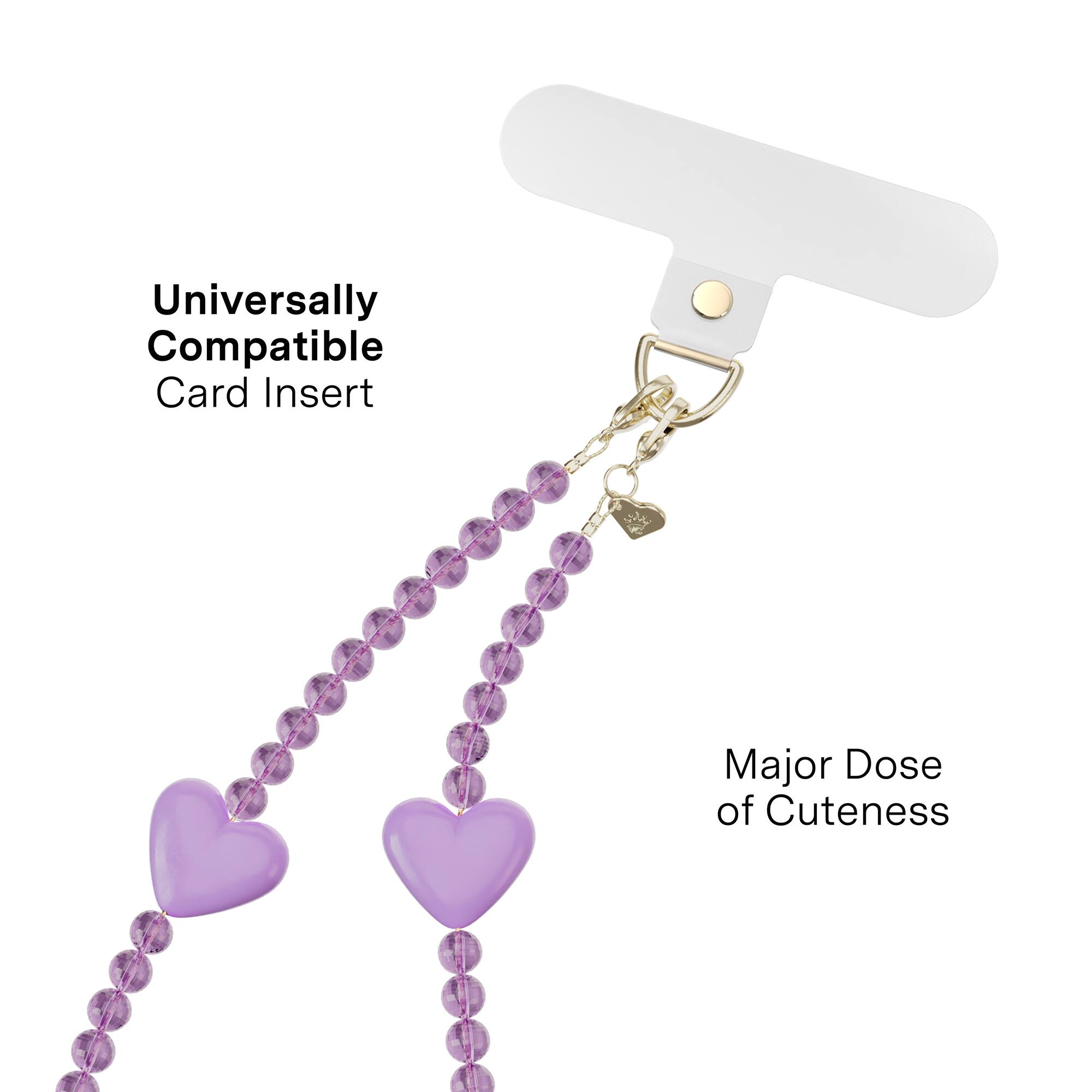 Universally Compatible Card Insert  
Major Dose of Cuteness