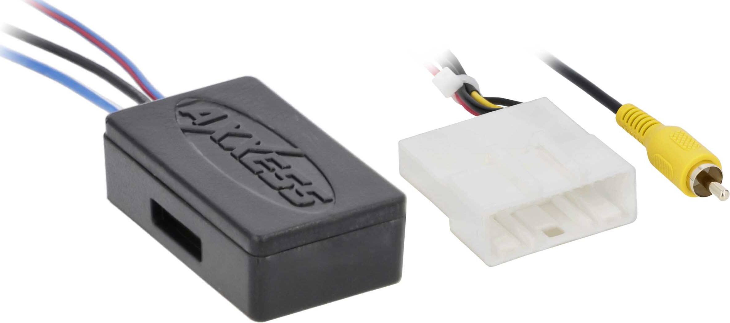 Angle. Metra - AXXESS Backup Camera Retention Harness for 2012-2020 Toyota Vehicles - Multi.