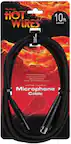 On-Stage HOT WIRES
10 ft XLR-XLR
"We'll give you superior sound at our best price."
- James Hennessey, founder of On-Stage products
LIFETIME WARRANTY
Microphone Cable