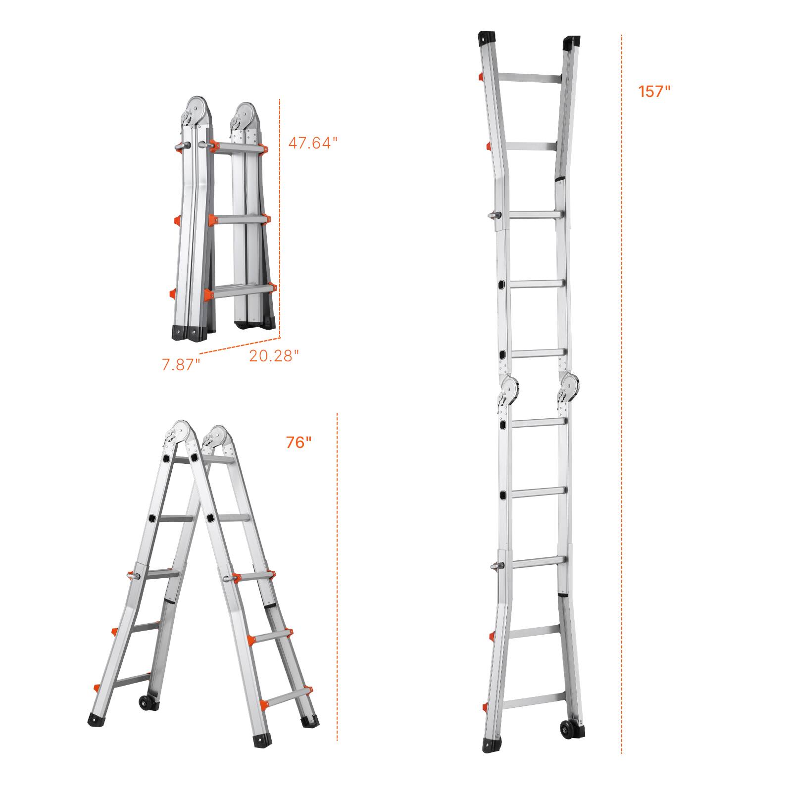 157"  
47.64"  
7.87"  
20.28"  
76"