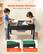 Sturdy Wooden Structure
Secure, stable and long-lasting
Table Thickness: 0.47 in / 12 mm
Pinewood Material
