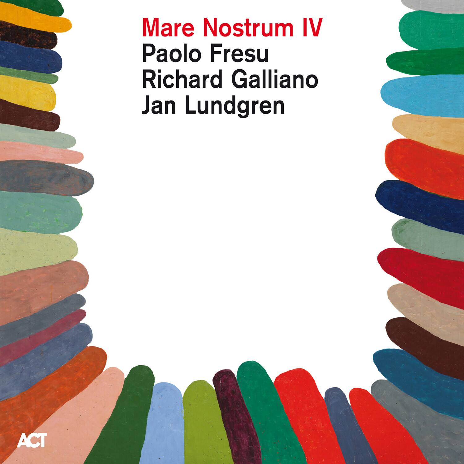 Galliano,Richard / Lundgren,Jan / Fresu,Paolo - Mare Nostrum 4  - COMPACT DISCS