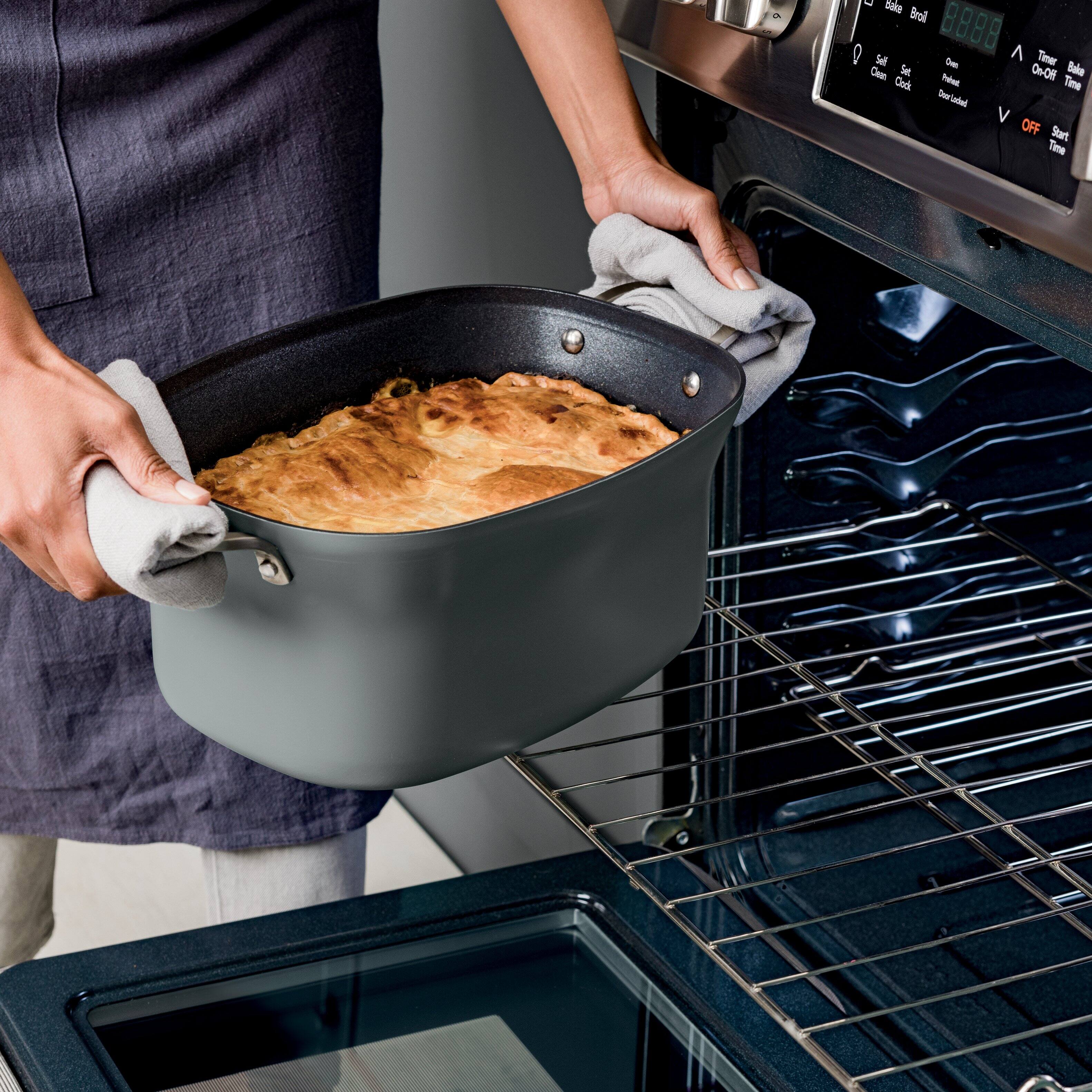 Alt View 1. Ninja - Foodi PossibleCooker PRO, 8.5qt Multi-Cooker - Sea Salt Grey.