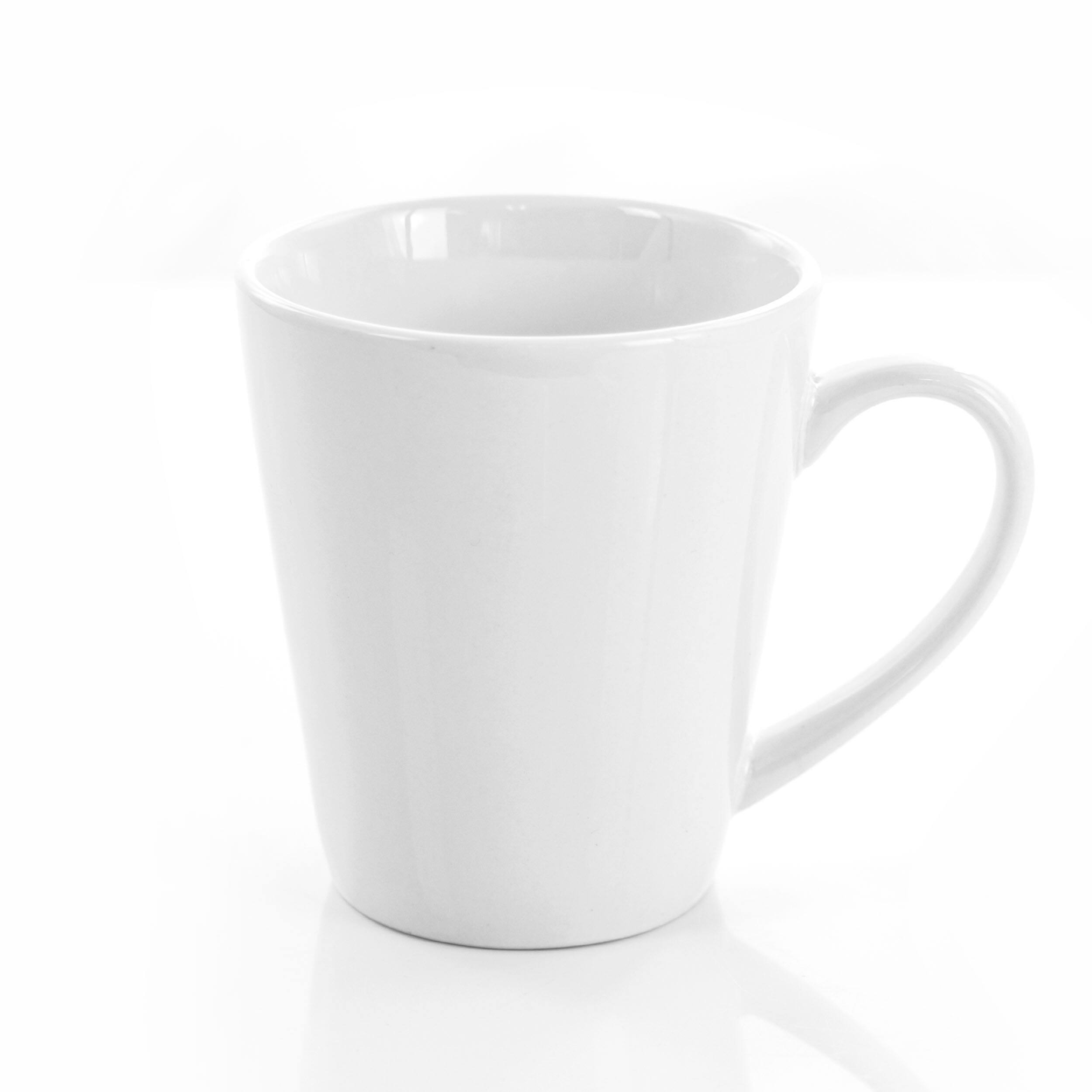 Alt View 8. Elama - Elama Carey 18 Piece Round Porcelain Dinnerware Set in White - White.