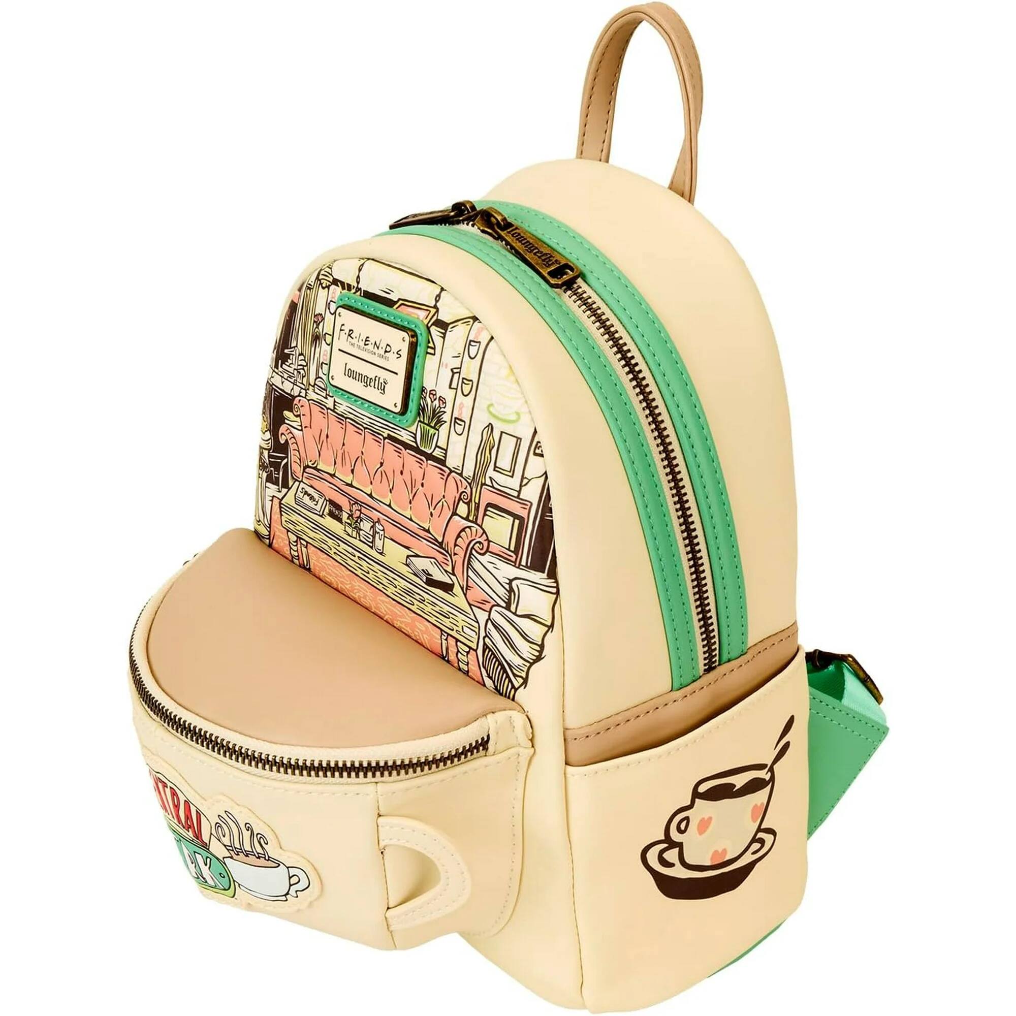 FRIENDS lounging  
TRAD