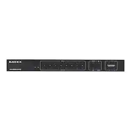 Black Box Network Services - Video Matrix Switcher - HDMI 2.0 - 4K - Twisted Pair - 8 x 8