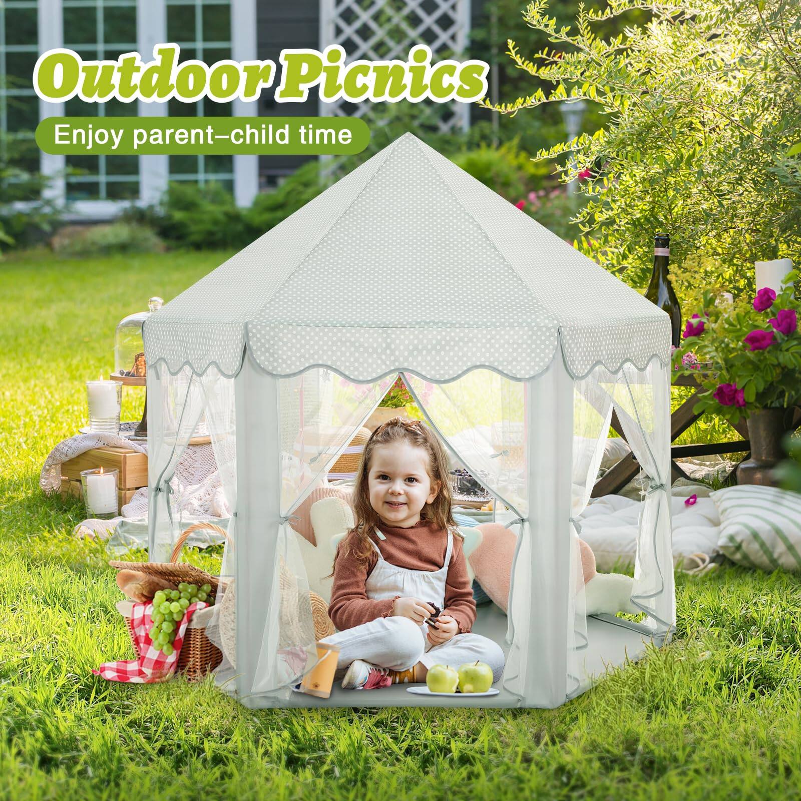 Outdoor Picnics  
Enjoy parent-child time