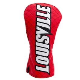 Team Golf - Louisville Cardinals Quilted Driver Headcover - Multicolor
