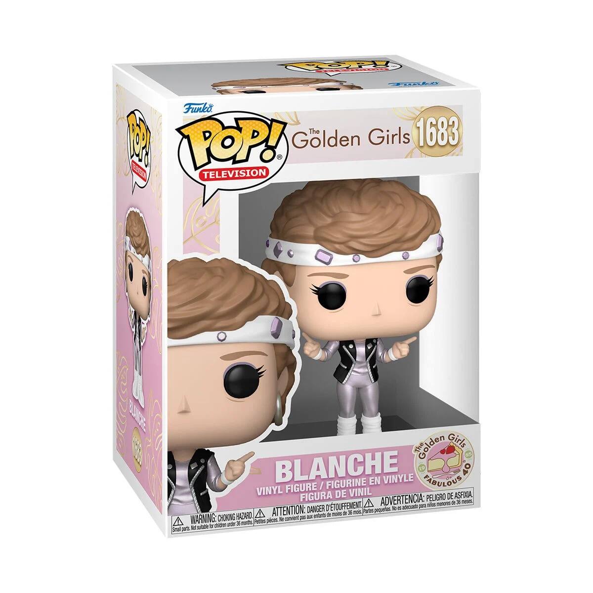 CXA Funko The 1683 1 POP! Golden Girls FESS TELEVISION Snp Golden Girls BLANCHE FIGURINE EN VINYLE FABULOUS 40 FIGURE / VINYL DE VINIL DE ASFIOA FIGURA ADVERTENCIA PELIGRO neus sftes mtVE 5I 3 ATTENTION: DANGER D'TOUFFEMENT Partes pequertes to a acecuade p01 A - a x nos HAZARO an enfents S A WARNING: CHOKING Pelltes picss to canvert - cide under 3 nort Nor s 1 Smal ps