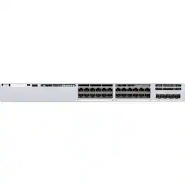 Cisco Consumer Products - Cisco Catalyst 9300 24-port fixed Uplinks PoE+, 4X1G Uplinks, Network Essentials - 24 Ports - Manageable - Gigabit - Unknown