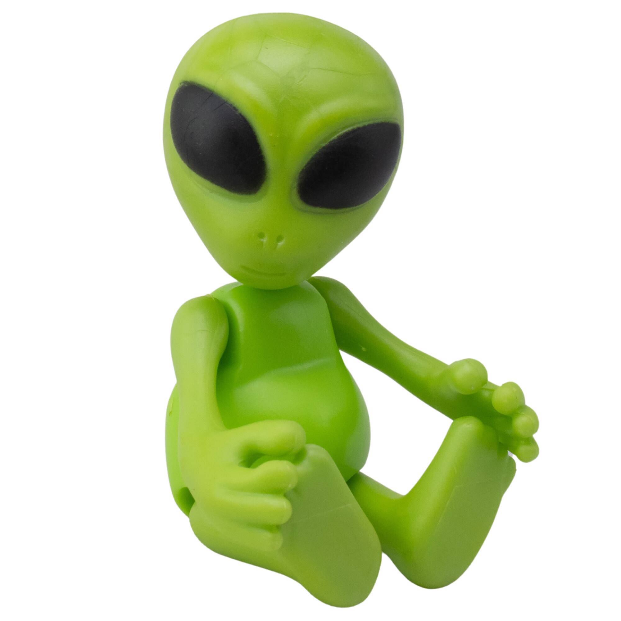 Left. Daron - Space Adventure: Alien Figurine.