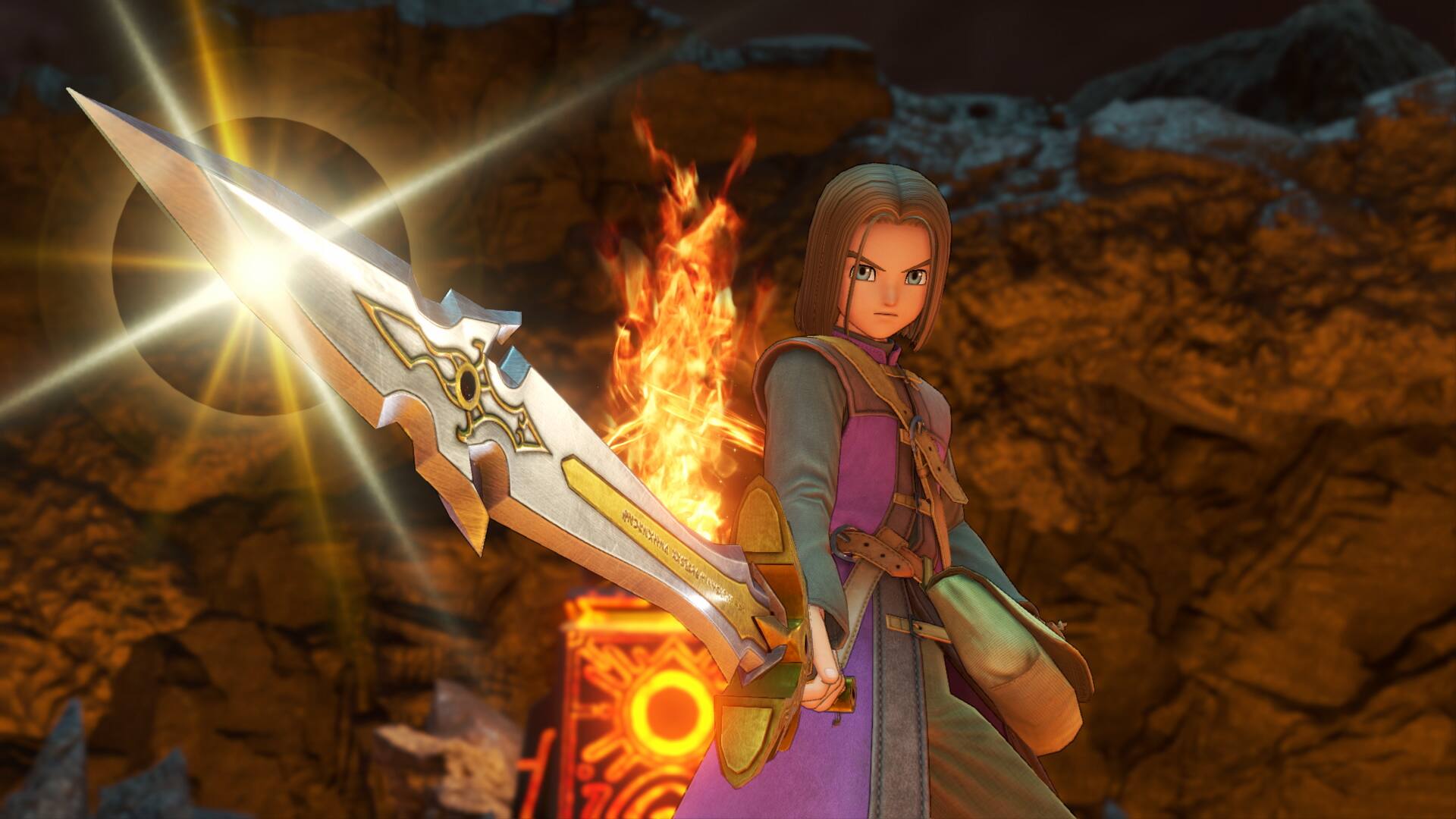 Left. Square Enix - DRAGON QUEST XI S: Echoes of an Elusive Age.