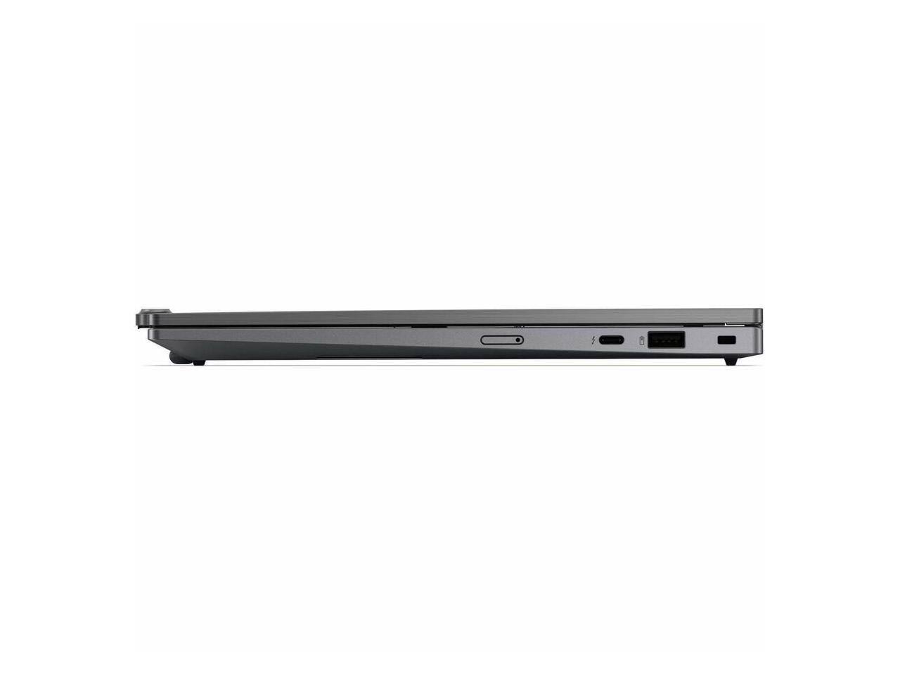 Alt View 3. Lenovo - Lenovo ThinkPad X1 Gen 11 Aura Edition 21V9001BUS 14" Touchscreen Convertible Copilot+ PC 2 in 1 Notebook - WUXGA - Gray.