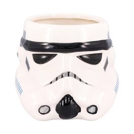 Silver Buffalo - Star Wars Stormtrooper 3D Sculpted Ceramic Mug | Holds 20 Ounces - Multi-Colored