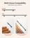 Multi-Scene Compatibility
Single & Multiple Length Combinations
3.5 ft
7 ft
Single-piece Handrail:
Short Indoor Staircase
Multi-piece Combination:
Long Indoor Staircase