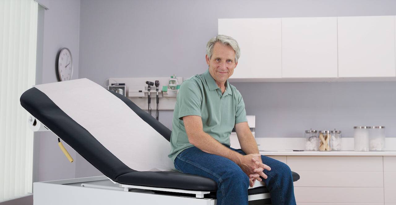 Alt View 4. Viva Comfort - Durable Medical Paper Roll Smooth Exam Table Paper, 18” x 225’ - White.