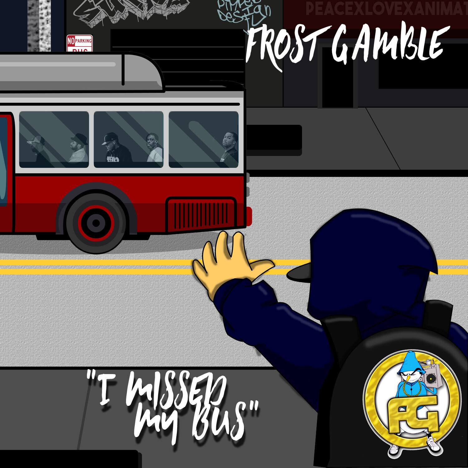 Frost Gamble - I Missed My Bus - VINYL LP