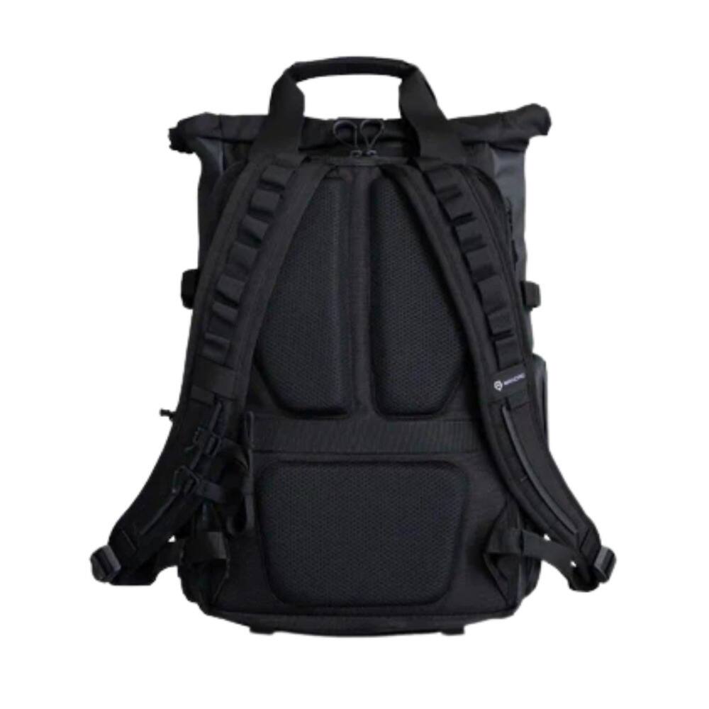 Left. WANDRD - WANDRD PRVKE 21L Weather-Resistant Backpack (Aegean Blue, Photography Bundle) - Aegean Blue.