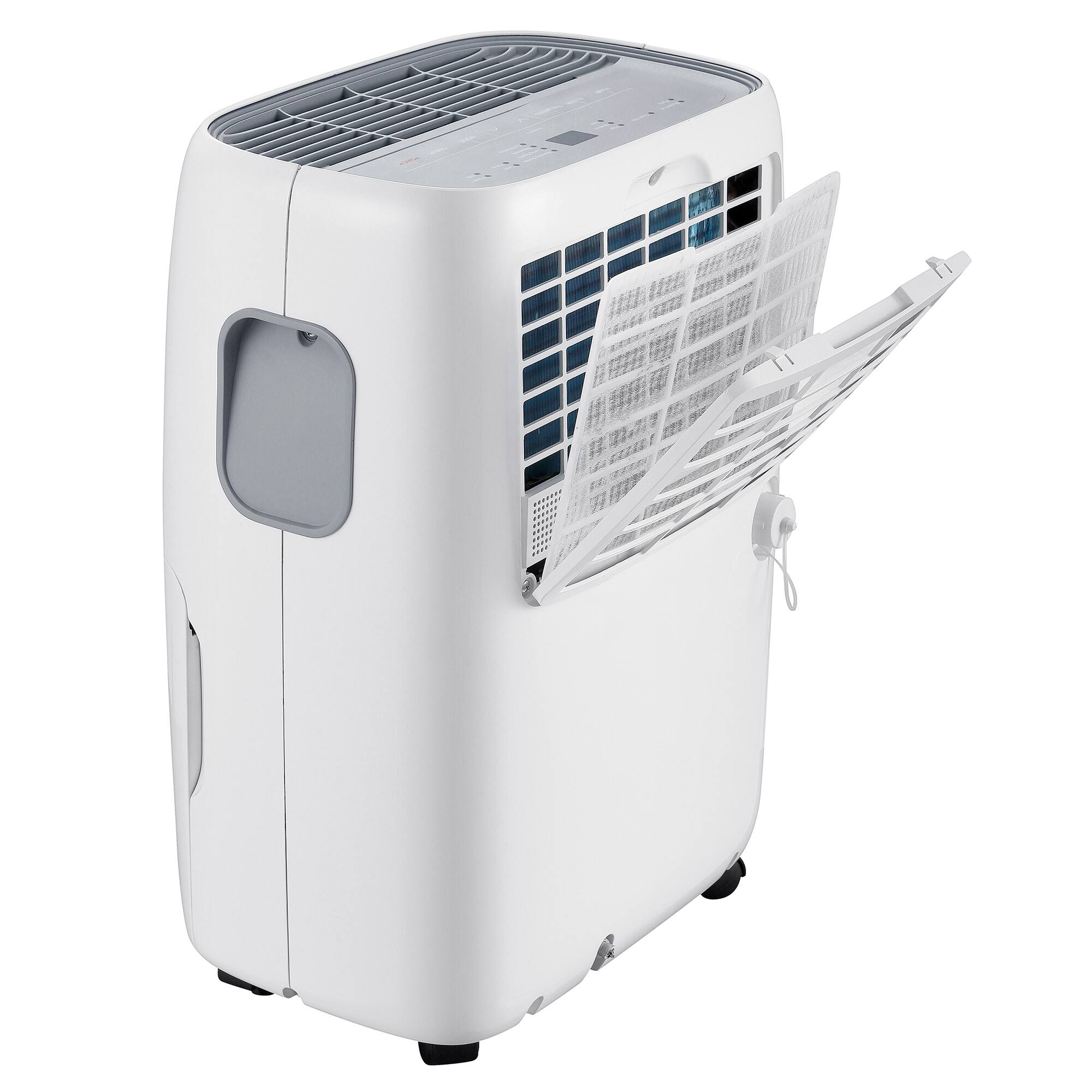 Alt View 1. SPT - 50-Pint Dehumidifier with ENERGY STAR and Built-in Pump - White.