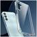Alt View 12. SaharaCase - Hybrid-Flex Hard Shell Series Case for Samsung Galaxy A25 5G - Clear.