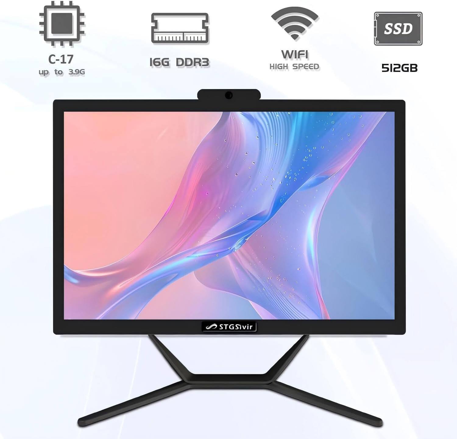 SSD C-17 up to 3.9G 16G DDR3 WIFI HIGH SPEED 512GB S STGSivir