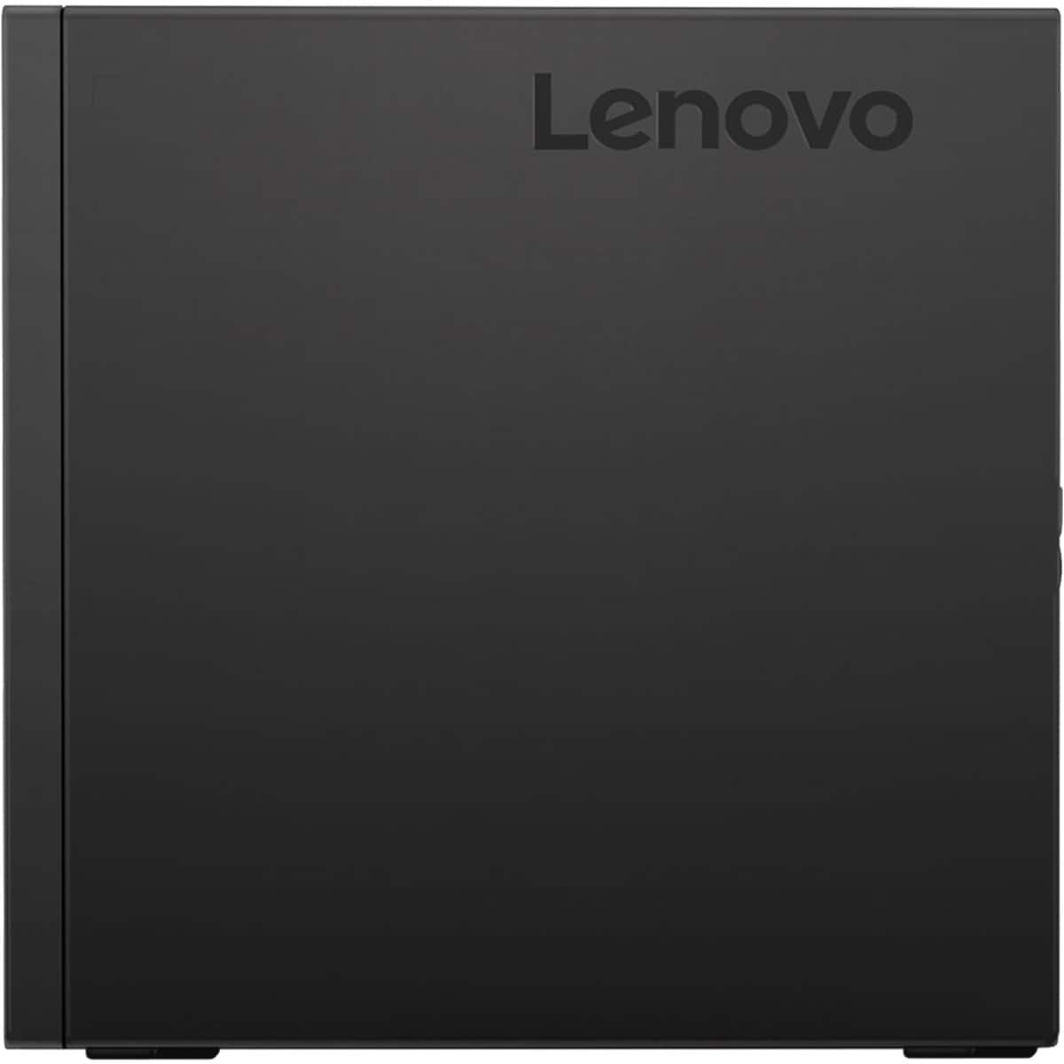 Alt View 13. Lenovo - Refurbished ThinkCentre M720q Desktop - Intel Core i5 - 16GB Memory - 256GB SSD - Black.