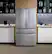 Alt View 31. GE Profile - 23.3 Cu. Ft. 4-Door French Door Counter-Depth Smart Refrigerator with Dual-Dispense Auto-Fill Pitcher & Door In Door - Stainless Steel.