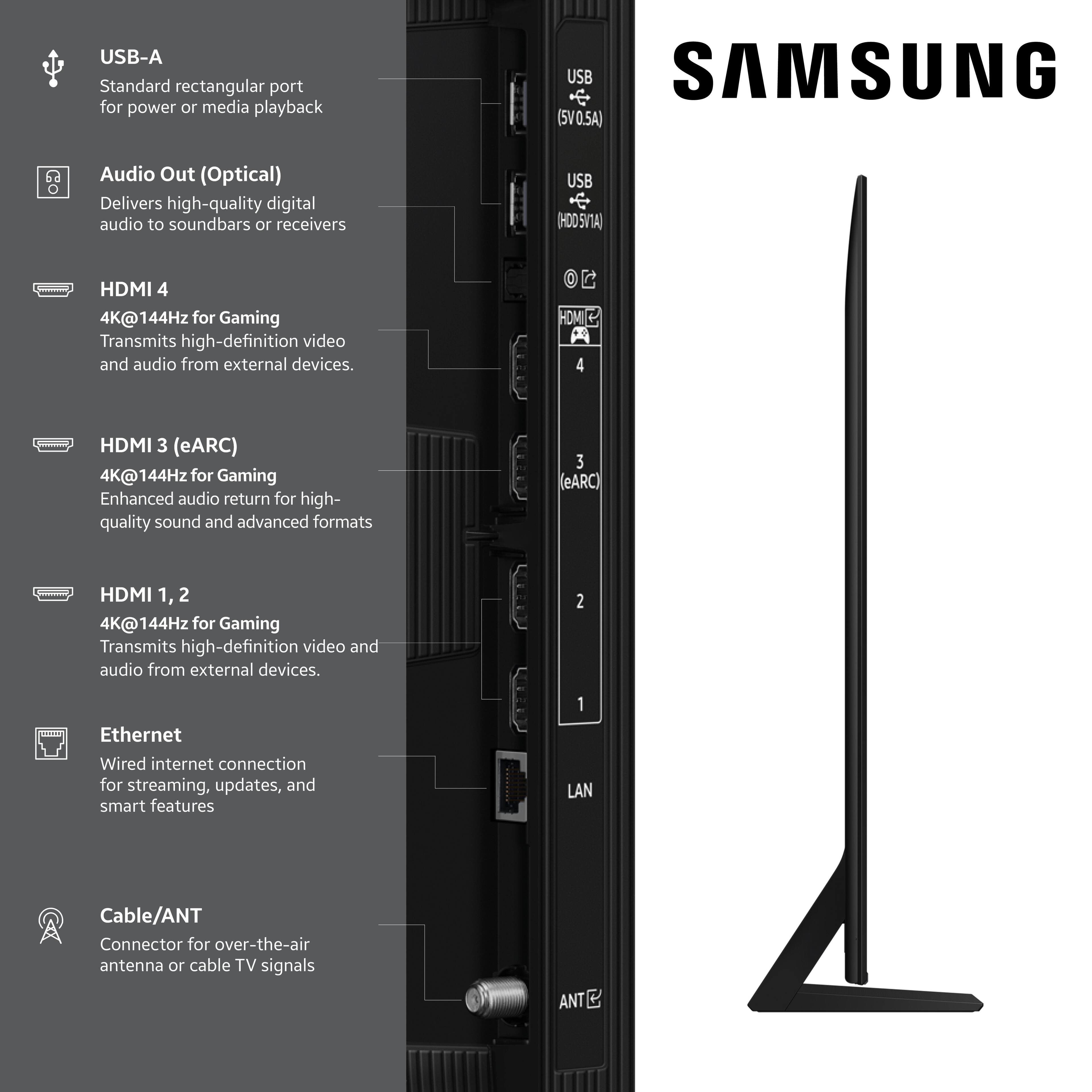Samsung 85" Class Neo QLED 4K QN70F Samsung Vision AI Mini LED Smart TV (2025) - QN85QN70FAFXZA feature detail