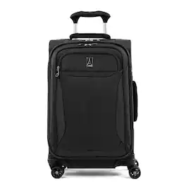 Travelpro - Tourlite Softside Expandable 21" Carry On Spinner Luggage - Black