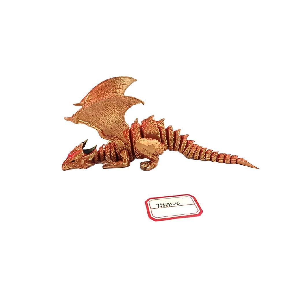 FC Design - 7"W 3D Dragon Sleeping Figurine Computer Desk Tabletop Decoration - Multi-Color