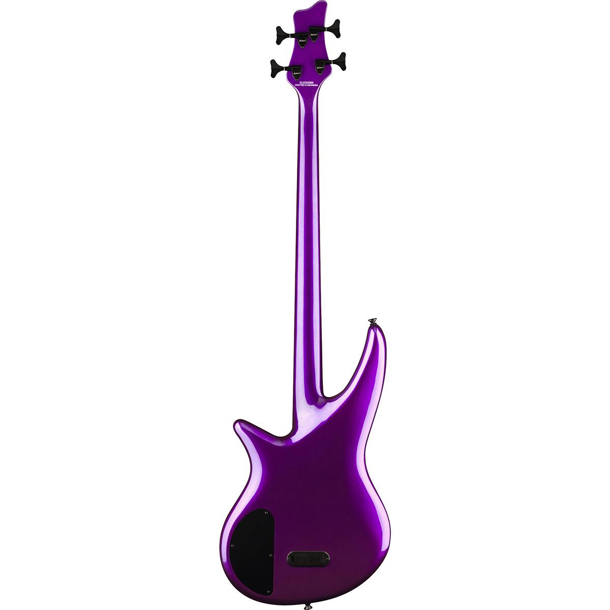 Alt View 1. Jackson - Jackson X Series Spectra Bass SBX IV Bass Guitar - Deep Purple Metallic.