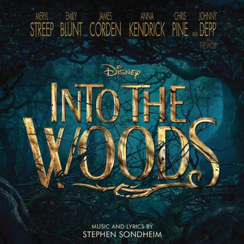  Into the Woods [Original Soundtrack] [CD]