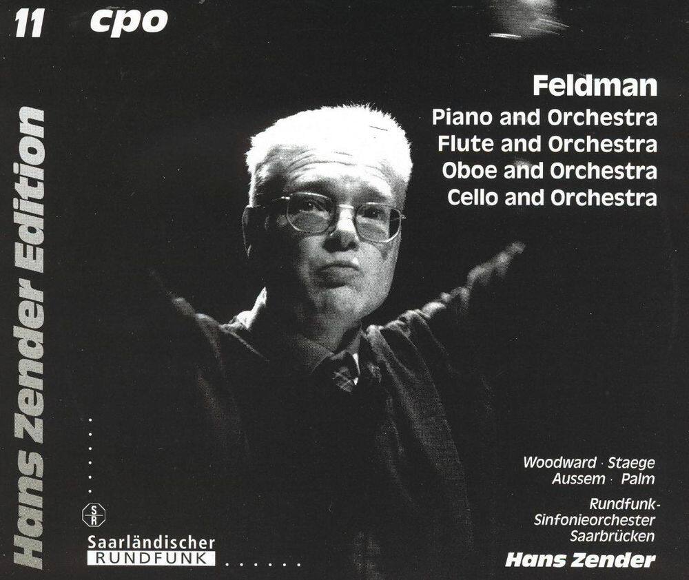 Best Buy: Feldman: Piano and Orchestra; Flute and Orchestra; Oboe and ...