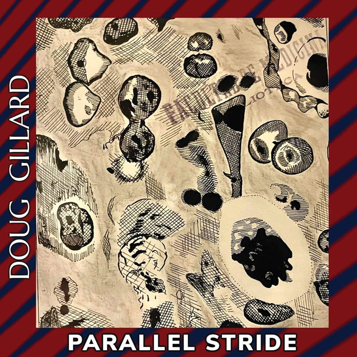 Doug Gillard - Parallel Stride   - VINYL LP price history on PriceWatchPro