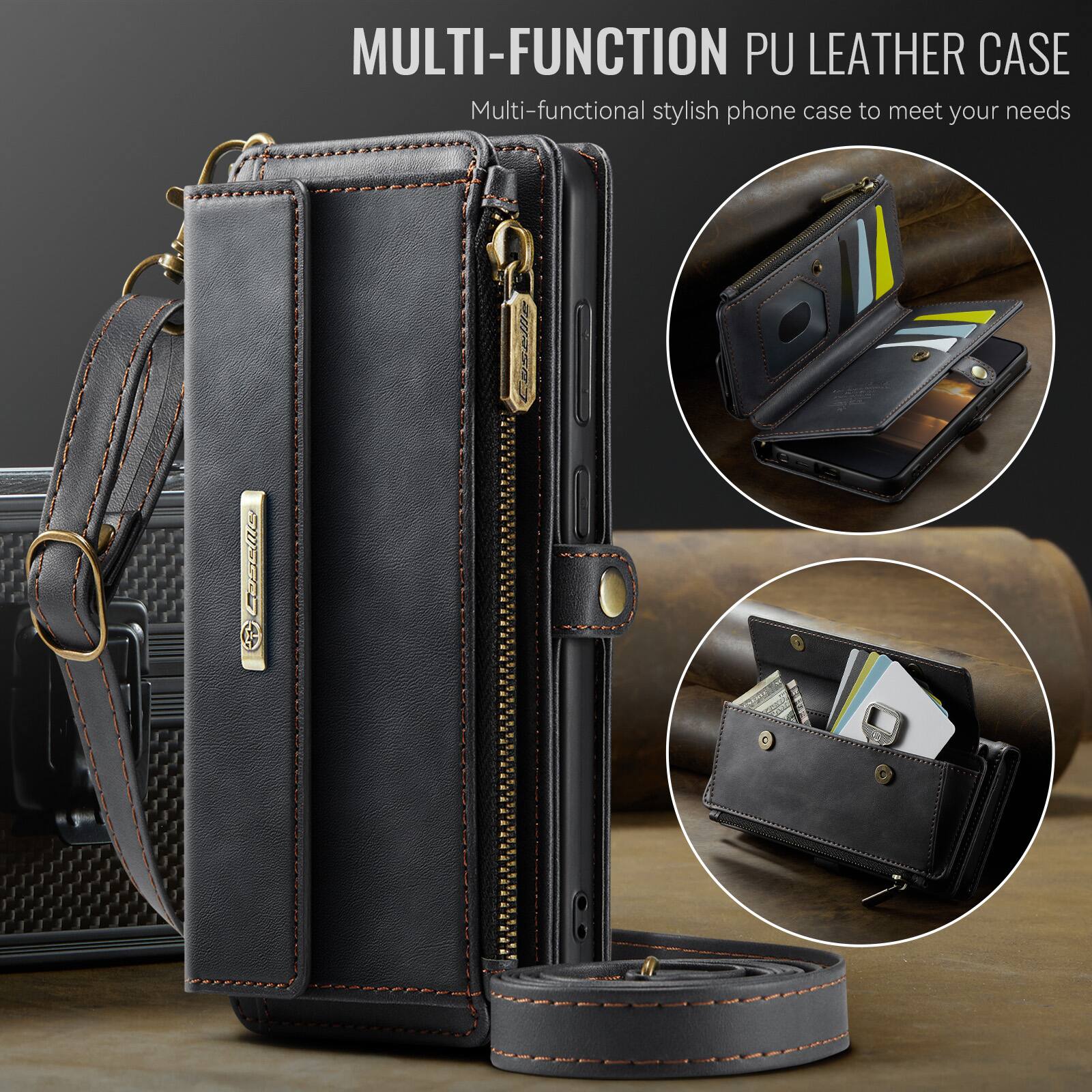MULTI-FUNCTION PU LEATHER CASE

Multi-functional stylish phone case to meet your needs