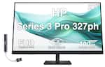 27" HP Series 3 Pro 327ph
- FHD 1920x1080
- Anti-Glare
- 100Hz Refresh Rate